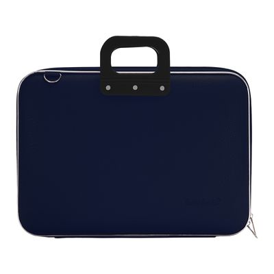 8033389576585-Bombata Classic Maxi - Sacoche pour ordinateur portable 17" - bleu marine--0