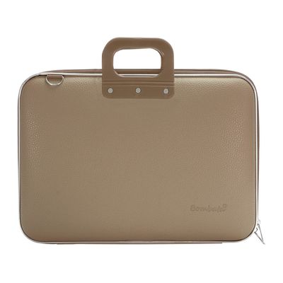 8051406337100-Bombata Classic Maxi - Sacoche pour ordinateur portable 17" - taupe--0