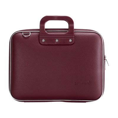 8051406338084-Bombata Classic Medio - Sacoche pour ordinateur portable 13" - rouge bourgogne--0