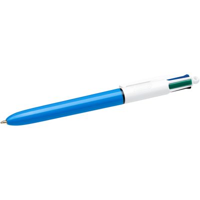 3086123233829-BIC 4 Couleurs - 12 Stylos à bille 4 couleurs - 1 mm--1