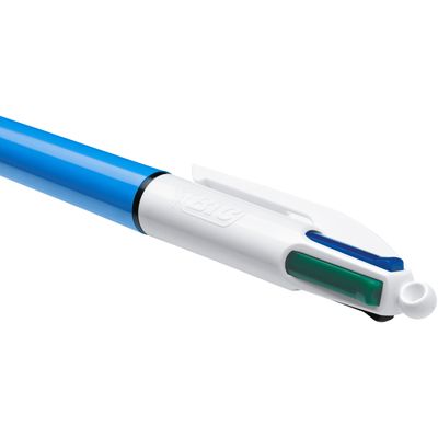 3086123233829-BIC 4 Couleurs - 12 Stylos à bille 4 couleurs - 1 mm--3