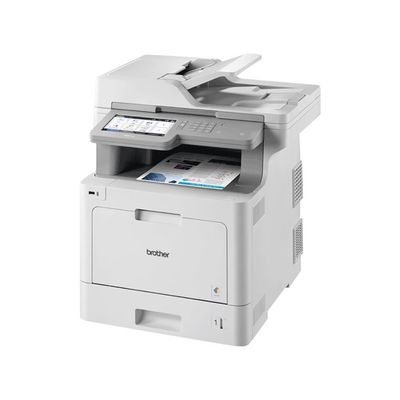 4977766774529-Brother MFC-L9570CDW - imprimante laser multifonction couleur A4 - Wifi--2