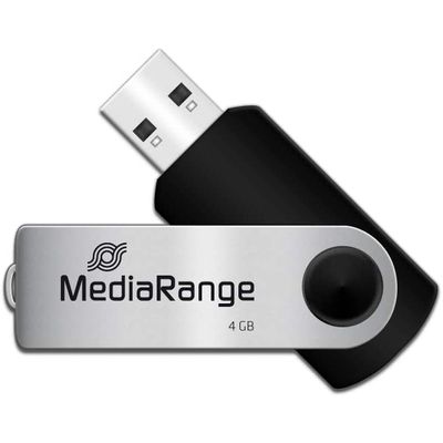 4260057124807-MediaRange USB Flexi-Drive - clé USB 4 Go - USB 2.0--1