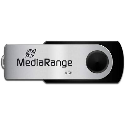 4260057124807-MediaRange USB Flexi-Drive - clé USB 4 Go - USB 2.0--2