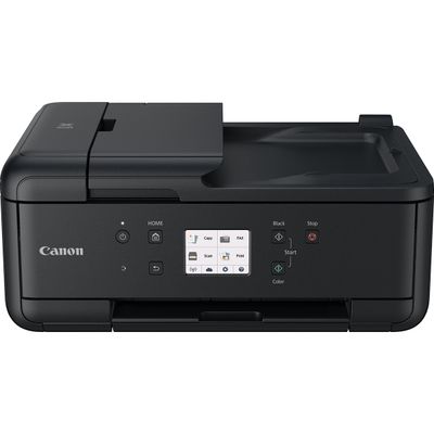4549292091014-Canon PIXMA TR7550 - imprimante multifonction jet d'encre couleur A4 - Wifi, Bluetooth, USB--2