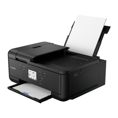 4549292091014-Canon PIXMA TR7550 - imprimante multifonction jet d'encre couleur A4 - Wifi, Bluetooth, USB--3