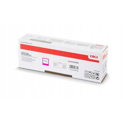 5031713067740-OKI 46490606 - magenta - cartouche laser d'origine --0