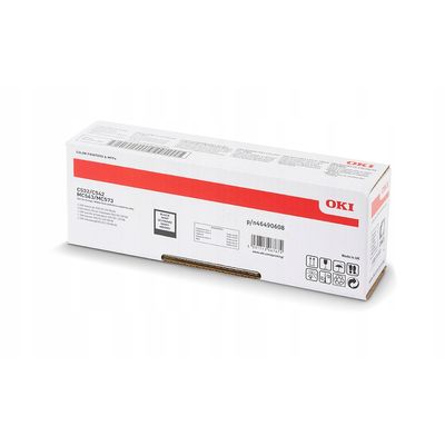 5031713067764-OKI 46490608 - noir - cartouche laser d'origine --0