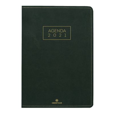 3664447085876-Eton - Agenda 1 semaine sur 2 pages - 22 x 30,7 cm - disponible dans différentes couleurs - Oberthur--5