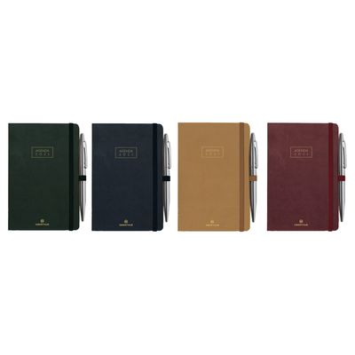 3664447085920-Eton - Agenda de poche - 1 semaine sur 2 pages - 11,5 x 16 cm - disponible dans différentes couleurs ---0