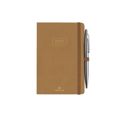 3664447085920-Eton - Agenda de poche - 1 semaine sur 2 pages - 11,5 x 16 cm - disponible dans différentes couleurs ---2