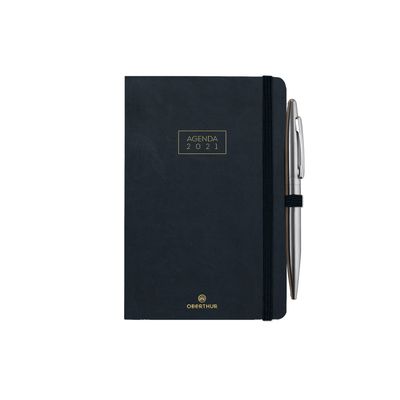 3664447085920-Eton - Agenda de poche - 1 semaine sur 2 pages - 11,5 x 16 cm - disponible dans différentes couleurs ---3