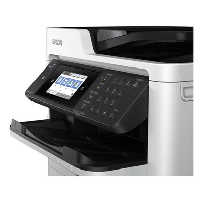 8715946634135-Epson WorkForce Pro WF-C5710DWF - imprimante multifonction jet d'encre couleur A4  - Wifi, USB, NFC--0