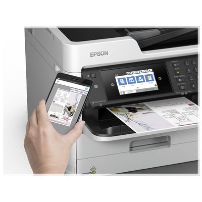 8715946634135-Epson WorkForce Pro WF-C5710DWF - imprimante multifonction jet d'encre couleur A4  - Wifi, USB, NFC--1