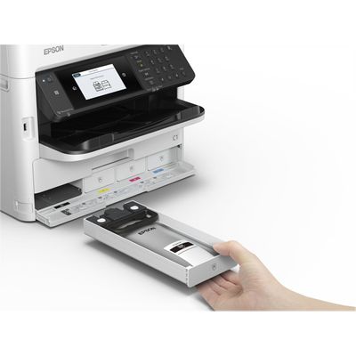 8715946634135-Epson WorkForce Pro WF-C5710DWF - imprimante multifonction jet d'encre couleur A4  - Wifi, USB, NFC--2