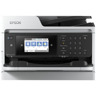 8715946634135-Epson WorkForce Pro WF-C5710DWF - imprimante multifonction jet d'encre couleur A4  - Wifi, USB, NFC--4