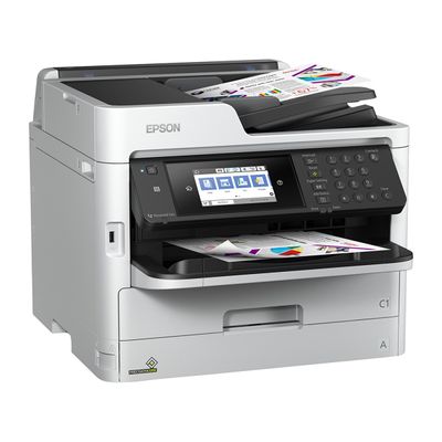 8715946634135-Epson WorkForce Pro WF-C5710DWF - imprimante multifonction jet d'encre couleur A4  - Wifi, USB, NFC--6