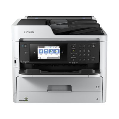 8715946634135-Epson WorkForce Pro WF-C5710DWF - imprimante multifonction jet d'encre couleur A4  - Wifi, USB, NFC--8