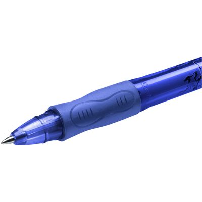 3086123425958-Bic Gelocity Illusion - Roller effaçable - 0,7 mm - bleu--2