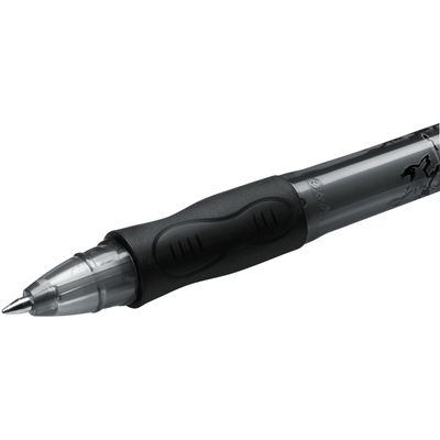 3086123425965-Bic Gelocity Illusion - Roller effaçable - 0,7 mm - noir--2