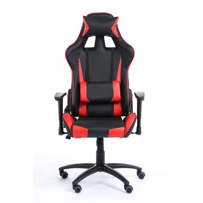3760185028813-Fauteuil gamer SPORTING - accoudoirs réglables - noir et rouge--6