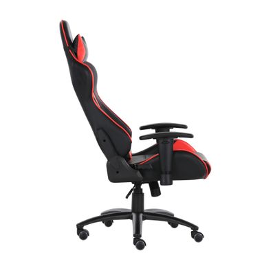 3760185028813-Fauteuil gamer SPORTING - accoudoirs réglables - noir et rouge--12