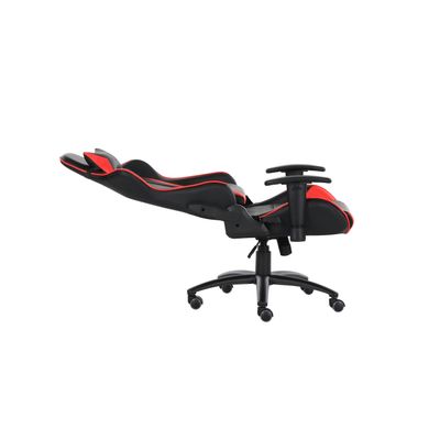3760185028813-Fauteuil gamer SPORTING - accoudoirs réglables - noir et rouge--13