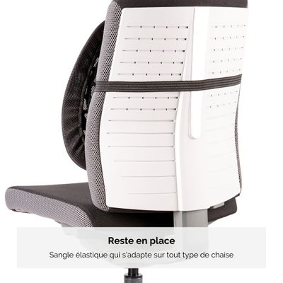 0043859721856-Fellowes - Support dorsal Angel - noir--2