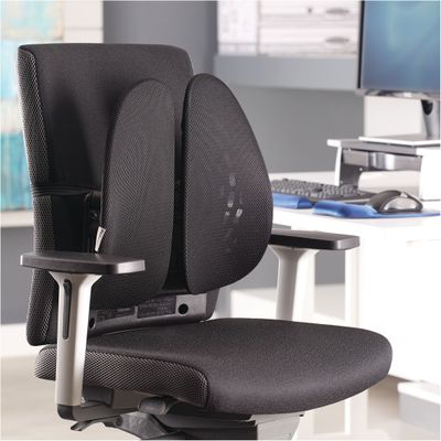 0043859721856-Fellowes - Support dorsal Angel - noir--4