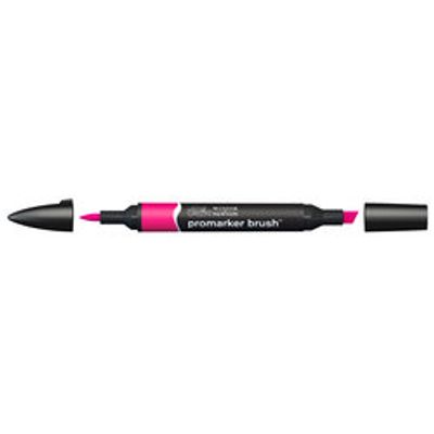 884955042892-BrushMarker - Stylo pinceau et marqueur - magenta--0