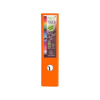 3130630533443-Exacompta Prem'Touch - Classeur à levier - Dos 80 mm - A4 Maxi - pour 715 feuilles - orange--1