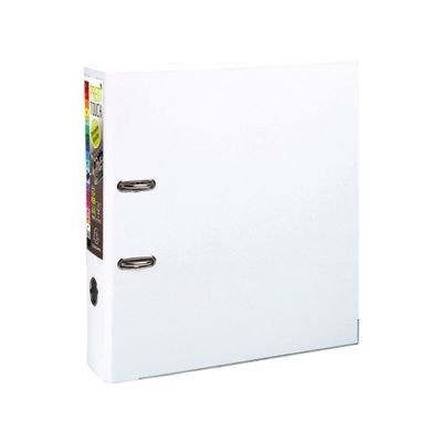 3130630533481-Exacompta Prem'Touch - Classeur à levier - Dos 80 mm - A4 Maxi - pour 715 feuilles - blanc--0
