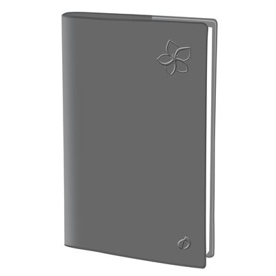 3371010423828-Agenda Fidji Gris 1 Jour par page 12X17cm Quo Vadis --0
