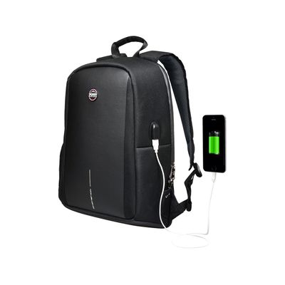 3567044005080-Port Designs Chicago Evo - Sac à dos antivol pour ordinateur portable 13-15,6" - noir--0