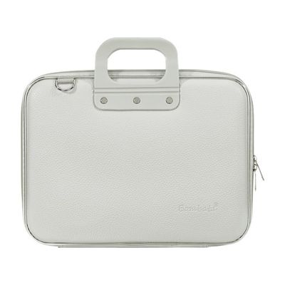 8051406339593-Bombata Classic Medio - Sacoche pour ordinateur portable 13" - gris argenté--0
