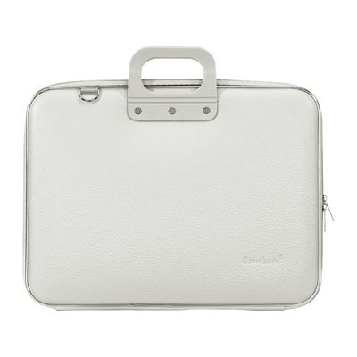 8051406339609-Bombata Classic Maxi - Sacoche pour ordinateur portable 17" - gris argenté--0