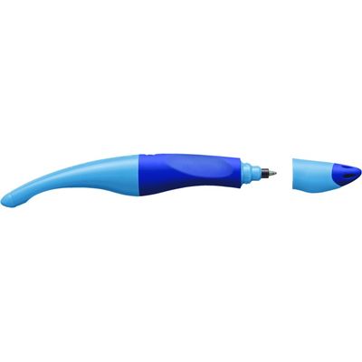 4006381490931-STABILO EASYoriginal - Roller ergonomique - pour gaucher - 0,5mm - bleu--0