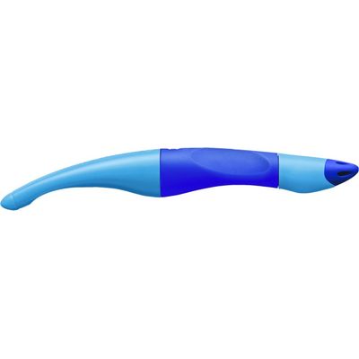 4006381490931-STABILO EASYoriginal - Roller ergonomique - pour gaucher - 0,5mm - bleu--1