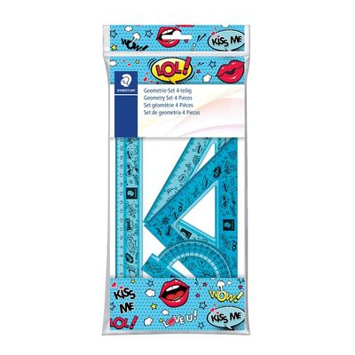 4007817051214-Staedtler Mars Comic - Kit de traçage 4 pièces - disponible dans différentes couleurs--0