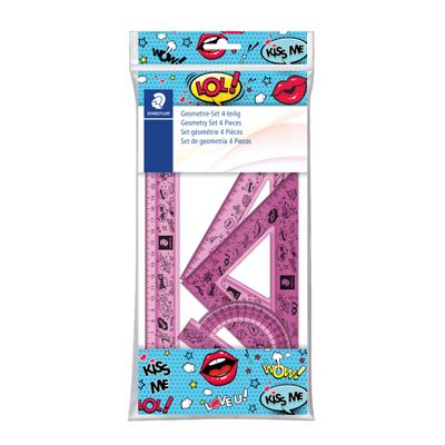 4007817051214-Staedtler Mars Comic - Kit de traçage 4 pièces - disponible dans différentes couleurs--1