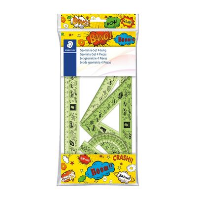4007817051214-Staedtler Mars Comic - Kit de traçage 4 pièces - disponible dans différentes couleurs--2