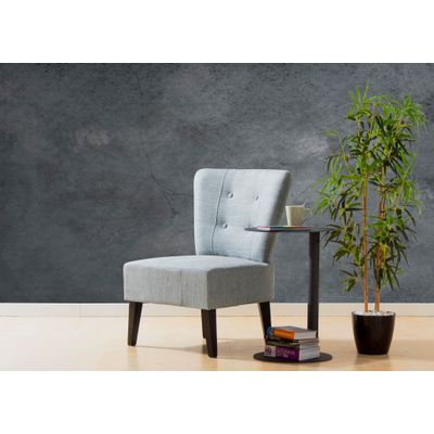 3660141226157-Table ronde d'appoint EASYDESK - diamètre 40 x H57 cm - anthracite--1