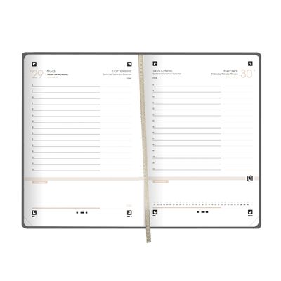 3147280173561-Agenda Oxford Touch Iris - 1 jour par page - 12 x 18 cm - différentes couleurs disponibles - Hamelin--4