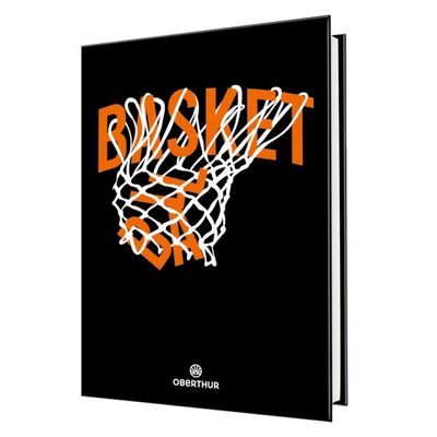 3664447076393-Agenda Basket - 1 jour par page - 12,5 x 17,5 cm - 2 décors au choix - Oberthur--0
