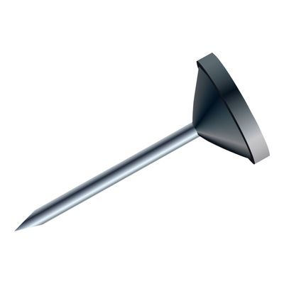 3364220145017-Exacompta - 100 Épingles tête plate - 5 mm - noir-Avant-0