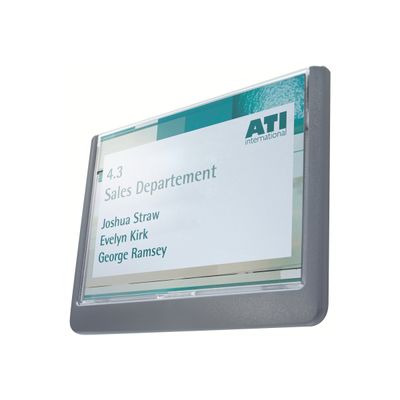 4005546404660-Durable Click Sign - Plaque de porte - A6 paysage-Angle droit-0
