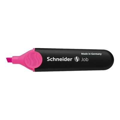 4004675115096-Schneider Job - Pack de 10 surligneurs - rose-Angle gauche-1