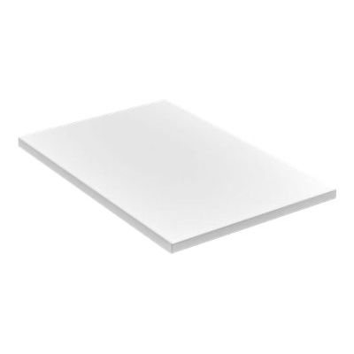 3483600713407-Top pour caisson mobile YES ! - L42 x P54 cm - Blanc-Angle gauche-0
