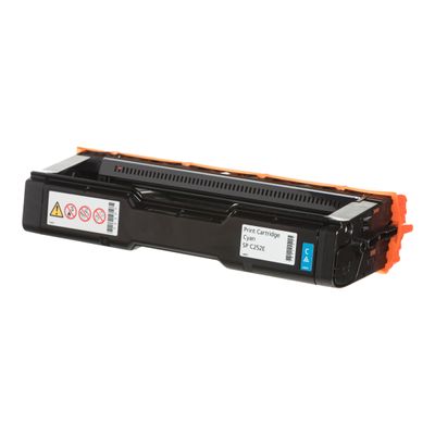 4961311889783-Ricoh 407532 - Cyan - cartouche laser d'origine-Angle droit-0