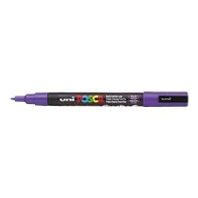 4902778915844-Posca - Marqueur peinture pointe fine - violet-Angle gauche-0